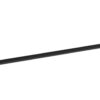 VitrA Origin 45cm Single Towel Rail - Matt Black