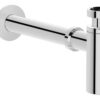 VitrA Universal Bottle Trap - Chrome