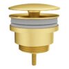 VitrA Universal Waste (Free-Flowing) - Brushed Gold