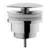 VitrA Universal Waste (Free-Flowing) - Chrome