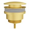 VitrA Universal Waste (Push-Open) - Brushed Gold