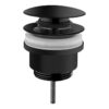 VitrA Universal Waste (Push-Open) - Matt Black