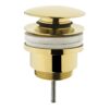 VitrA Universal Waste (Push-Open) - Soft Gold