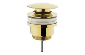 VitrA Universal Waste (Push-Open) - Soft Gold