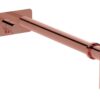VitrA Bottle Trap for Basins w/Isolation Taps (Asymmetric) - Soft Copper
