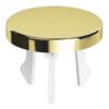 VitrA Basin Overflow Cover - Soft Gold