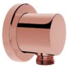 VitrA Wall Mounted Hand Shower Outlet - Brushed Nickel
