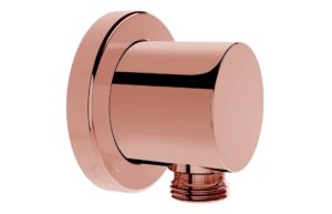 VitrA Wall Mounted Hand Shower Outlet - Brushed Nickel