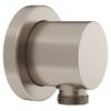VitrA Wall Mounted Hand Shower Outlet - Matt Black