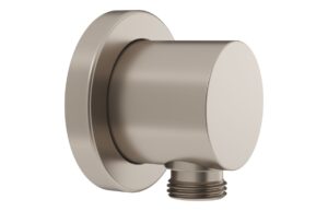 VitrA Wall Mounted Hand Shower Outlet - Matt Black