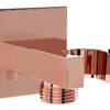 VitrA Root Square Built-In Hand Shower Outlet - Brushed Nickel