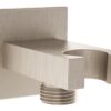 VitrA Root Square Built-In Hand Shower Outlet - Matt Black