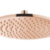 Abode Uno 250x250mm Round Shower Head - Gunmetal
