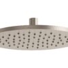VitrA Origin 250mm Showerhead - Matt Black