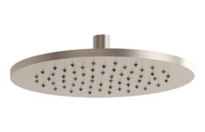 VitrA Origin 250mm Showerhead - Matt Black