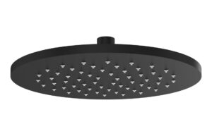 VitrA Origin Classic 250mm Showerhead - Brushed Gold