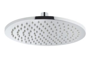 VitrA Origin 250mm Showerhead - Brushed Nickel