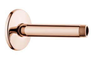 VitrA Origin Wall Mounted Connection Pipe (Long) - Soft Copper