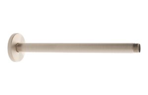 VitrA Origin Wall Mounted Connection Pipe (Long) - Brushed Nickel