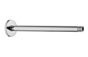 VitrA Origin Classic Ceiling Mounted Connection Pipe (Long) - Matt Black