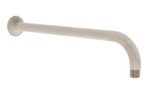 VitrA Origin Ceiling Mounted Connection Pipe (Short) - Brushed Nickel