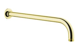 VitrA Origin Classic Ceiling Mounted Connection Pipe (Long) - Brushed Nickel