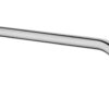 VitrA Origin Classic Wall Mounted 90° Connection Pipe - Brushed Nickel