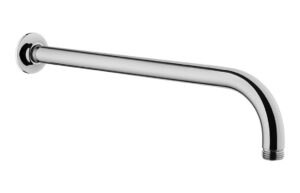VitrA Origin Classic Wall Mounted 90° Connection Pipe - Brushed Nickel