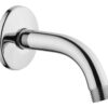 VitrA Suit Wall Mounted 90° Connection Pipe - Chrome