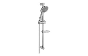 VitrA Solo C Hand Shower w/Slide Rail - Chrome