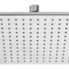 VitrA Suit 250mm Showerhead - Gloss Black