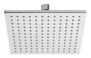VitrA Suit 250mm Showerhead - Gloss Black