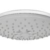 VitrA Bliss 240mm 2-Function Showerhead - Matt Black