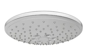 VitrA Bliss 240mm 2-Function Showerhead - Matt Black