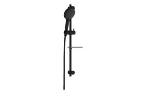 VitrA Origin Classic Hand Shower w/Slide Rail & Wall Outlet - Brushed Gold