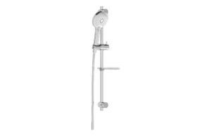 VitrA Bliss 3-Function Hand Shower w/Slide Rail - Matt Black