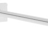 VitrA Suit Wall Mounted 90° Connection Pipe - Gloss Black