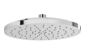 VitrA Origin Classic 250mm Showerhead - Matt Black