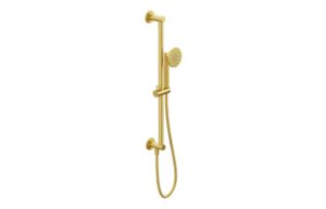 VitrA Origin Classic Hand Shower w/Slide Rail & Wall Outlet - Chrome