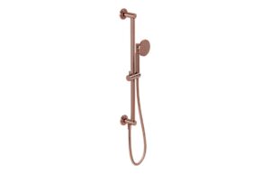 VitrA Samba 3-Function Hand Shower w/Slide Rail - Chrome