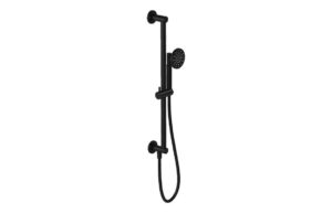 VitrA Origin Classic Hand Shower w/Slide Rail & Wall Outlet - Soft Copper