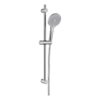 VitrA Flow Soft Riser Rail Kit w/3 Function Handset - Matt Black