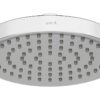 VitrA Aqua Core Round 200x200mm Showerhead - Matt Black