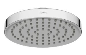 VitrA Aqua Core Round 200x200mm Showerhead - Matt Black