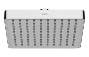 VitrA Aqua Core Square 200x200mm Showerhead - Matt Black