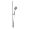 VitrA Aqua Core Round 3 Function Handshower & Rail Kit - Matt Black