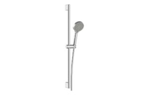 VitrA Aqua Core Round 3 Function Handshower & Rail Kit - Matt Black