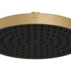 VitrA Aqua Core Round 250x250mm Showerhead - Brushed Brass