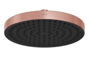 VitrA Aqua Core Round 250x250mm Showerhead - Brushed Brass