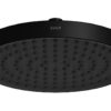 VitrA Aqua Core Round 250x250mm Showerhead - Gloss Black